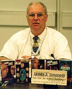 James J. Simonelli at the 1998 TrekTrak