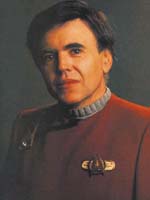 Walter Koenig as Commander Pavel Chekov
