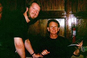 Eric with Rene Oberjonois (Security Chief Odo), October 1994