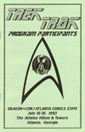 1993 TrekTrak Program Participants